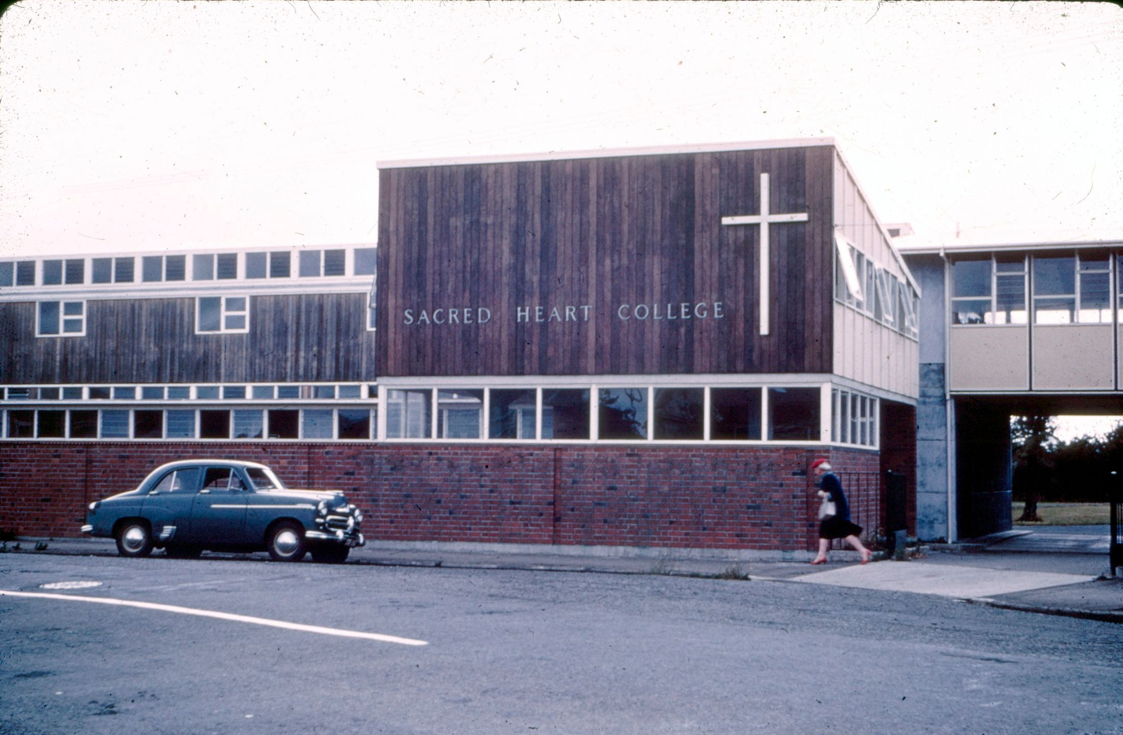 History Special Character Sacred Heart College