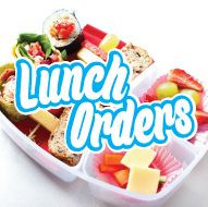School Lunch Orders
