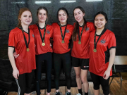 Badminton 2020 Winners Regional Div 1 Final 