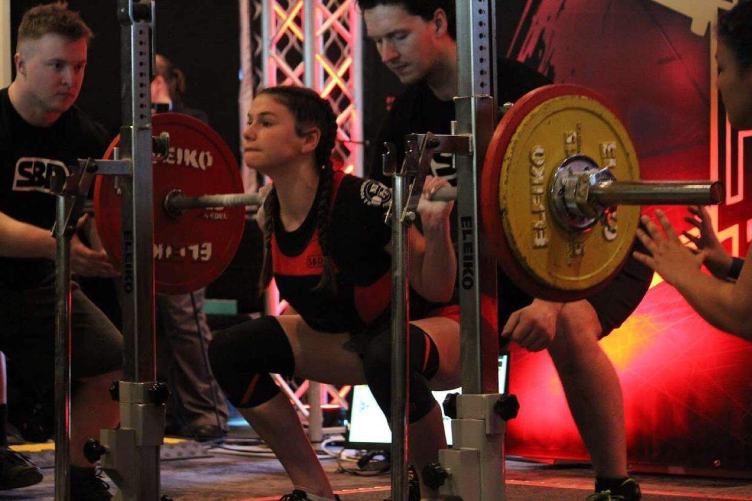 National Powerlifting Title