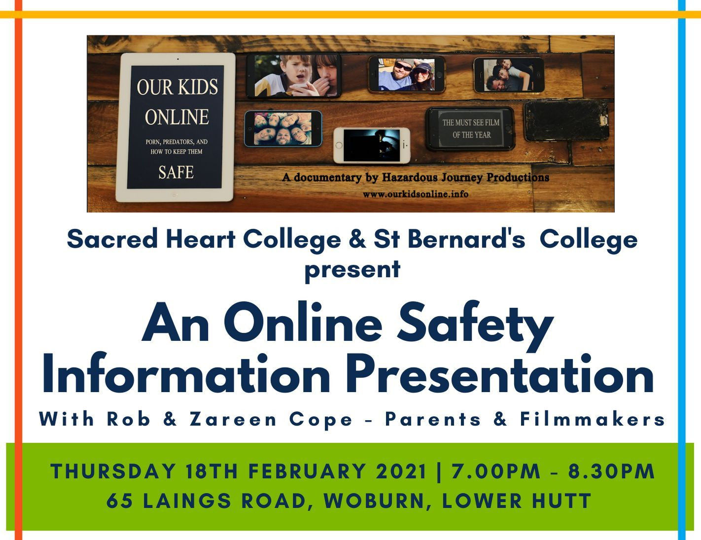 Online Safety Information Presentation
