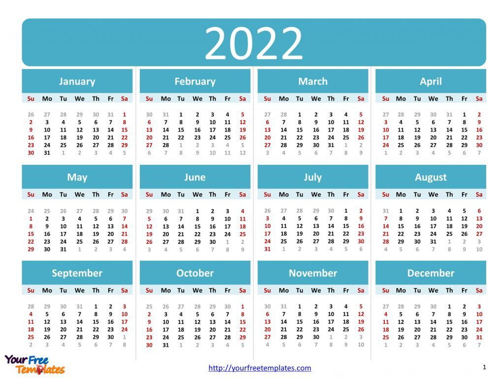 2022 Term Dates