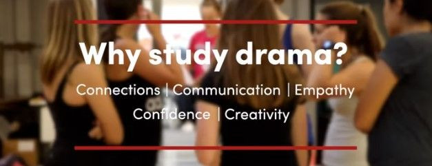 Drama Nz Why Study Drama