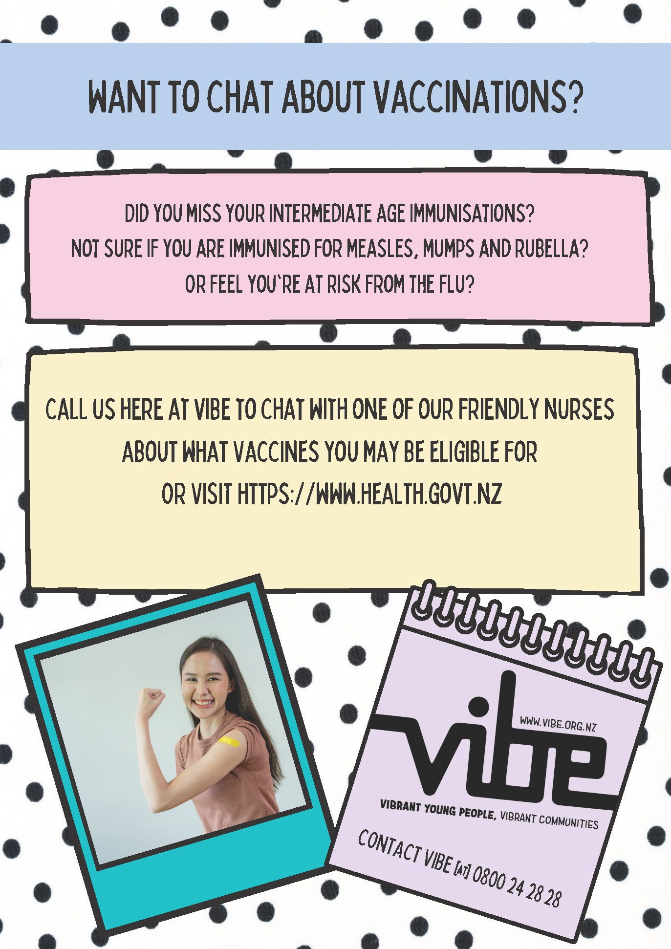 VIBE Vaccination Promotion