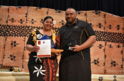 Cocovi Ni Lewa Matau Pasifika Navigator Premier Award   Sesilia Nei