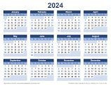 Term Dates 2024