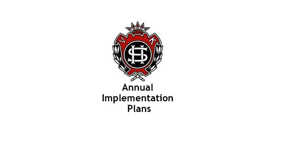 Annual Implementation Plans