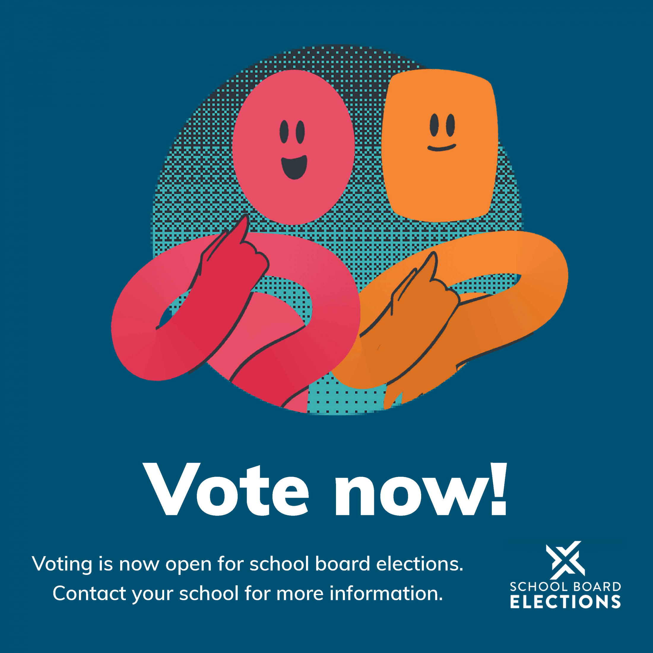 Voting is Open - School Board Trustees Election