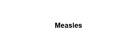 Measles in Wellington