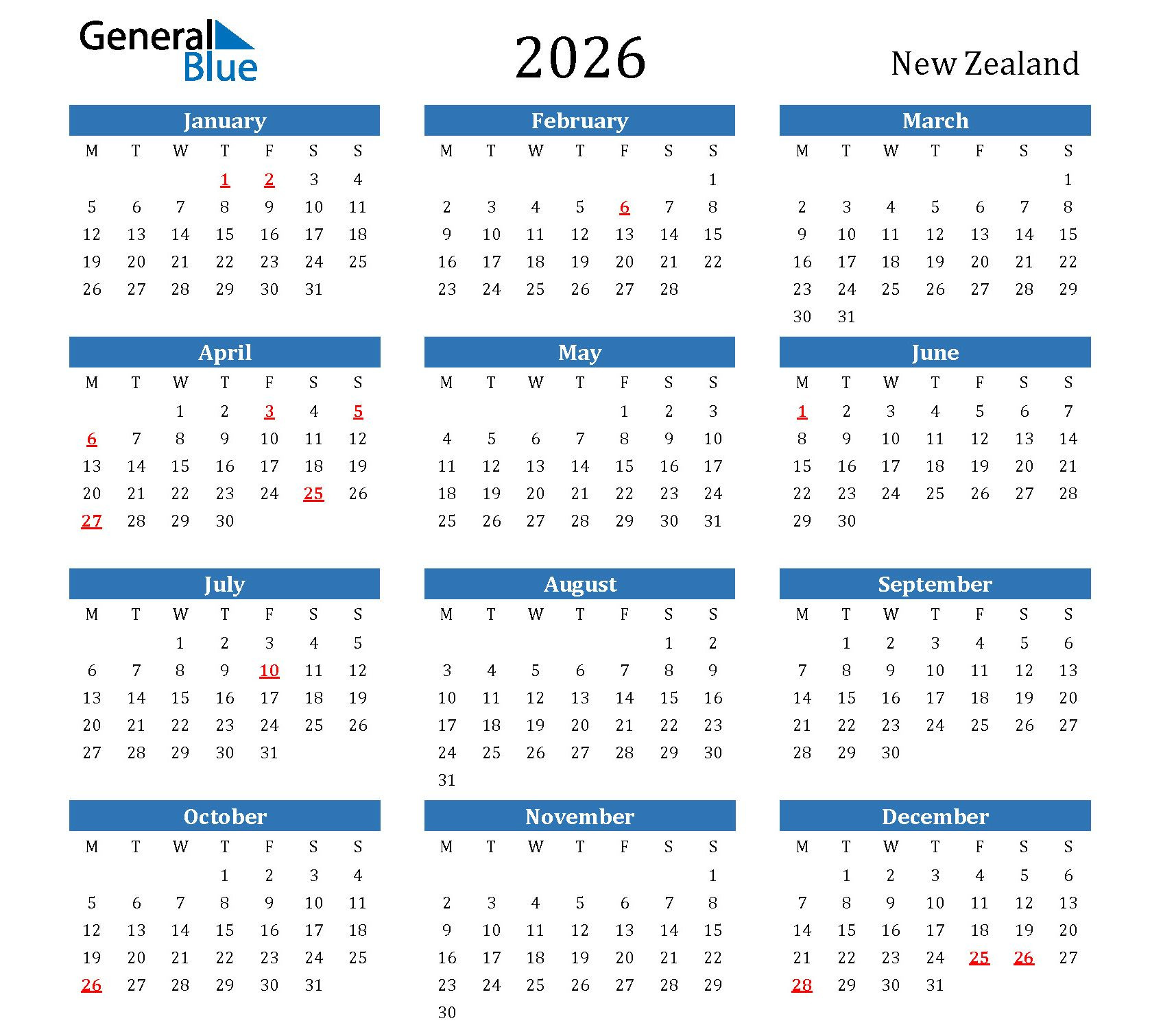 2026 Term Dates
