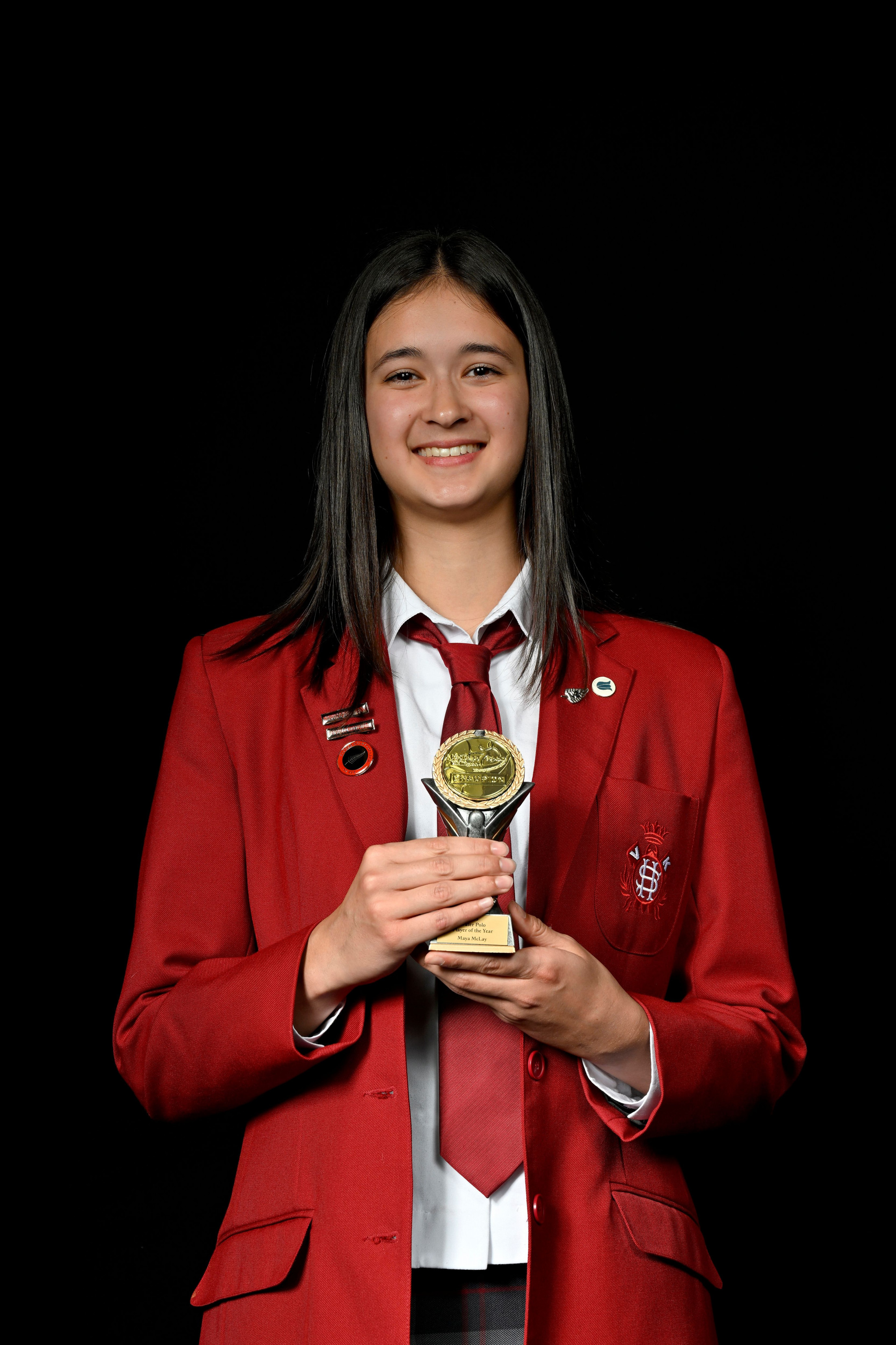 Maya Mclay   Water Polo Player Of The Year