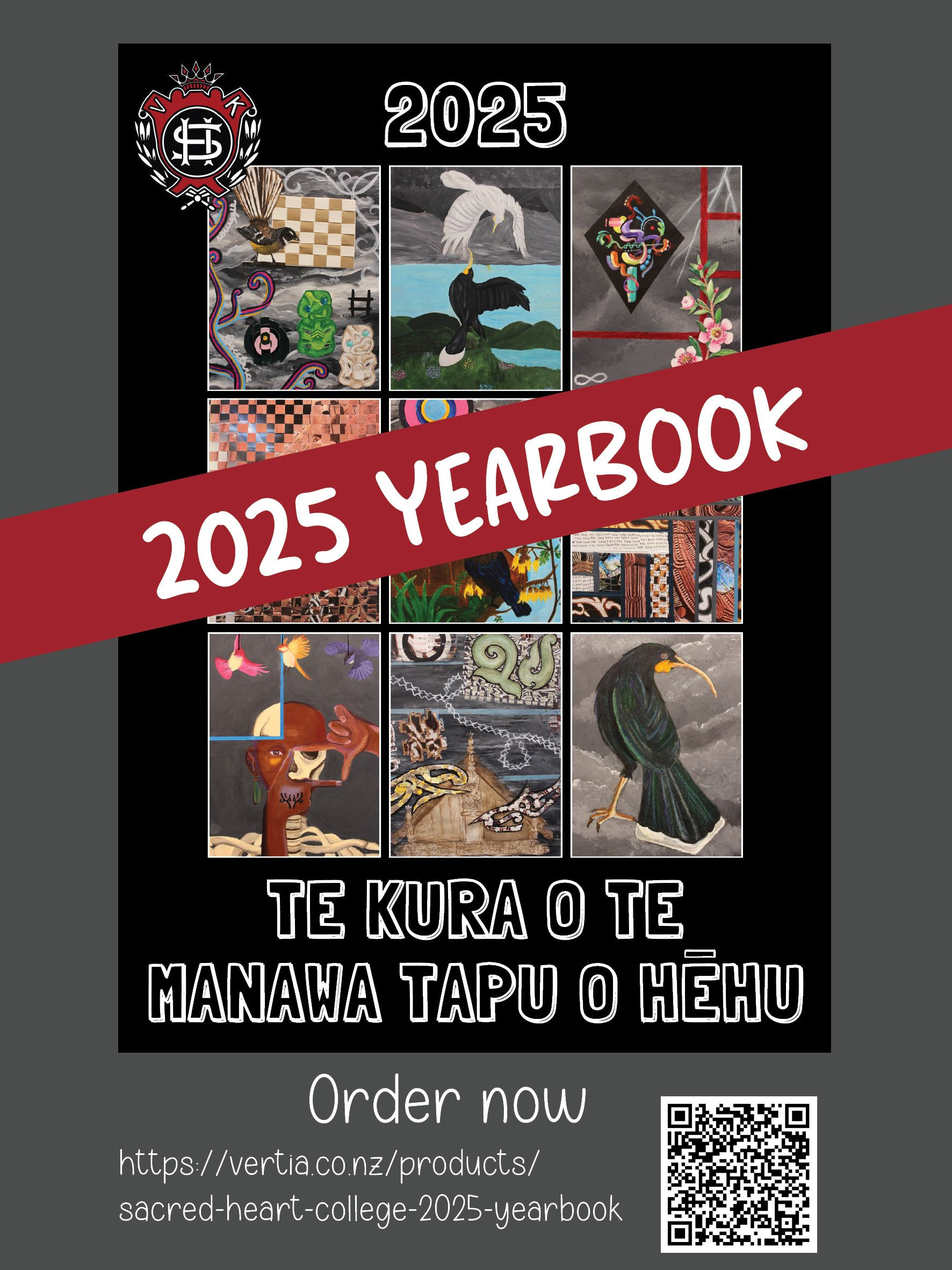 2025 SHC Yearbook Orders