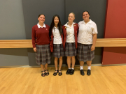 Y10 Speech Competition Placegetters 2026