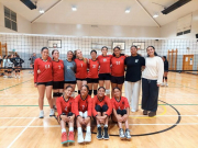 Volleyball Junior Tigers Division 1 Winners