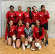 Volleyball Summer Tournament Div 1 Senior A Lions 11th 2