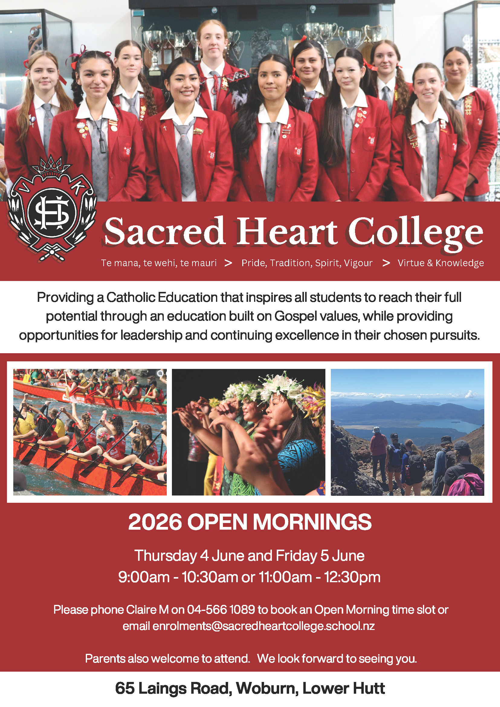 Shc Open Morning Flyer 2026