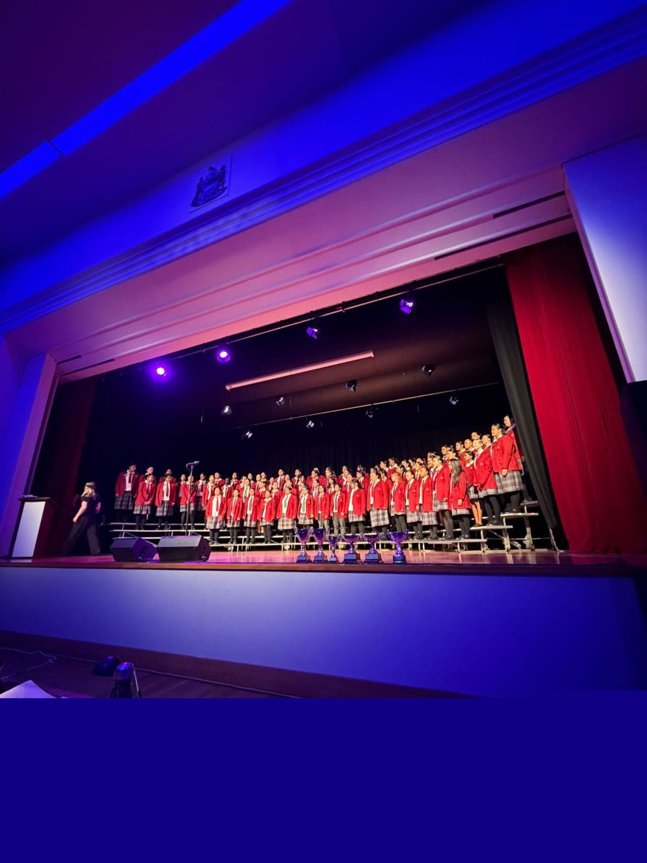 Wellington Young Singers in Harmony Barbershop Contest
