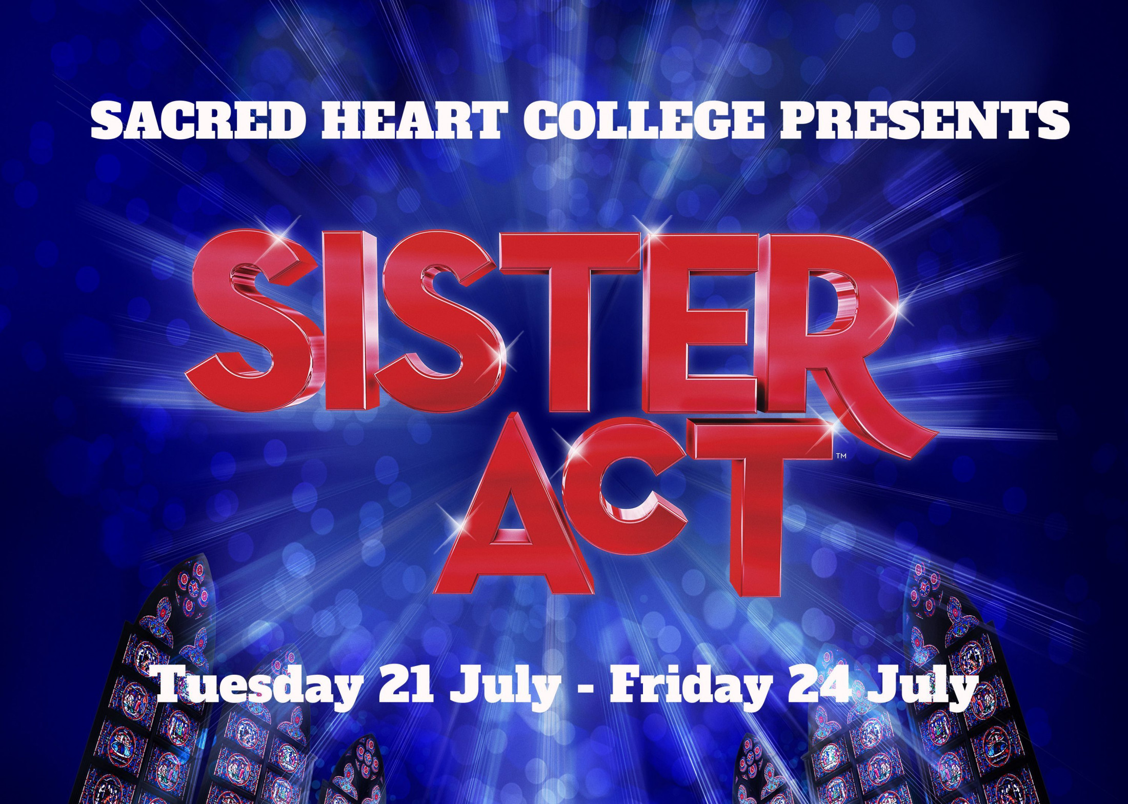 Sister Act save the date
