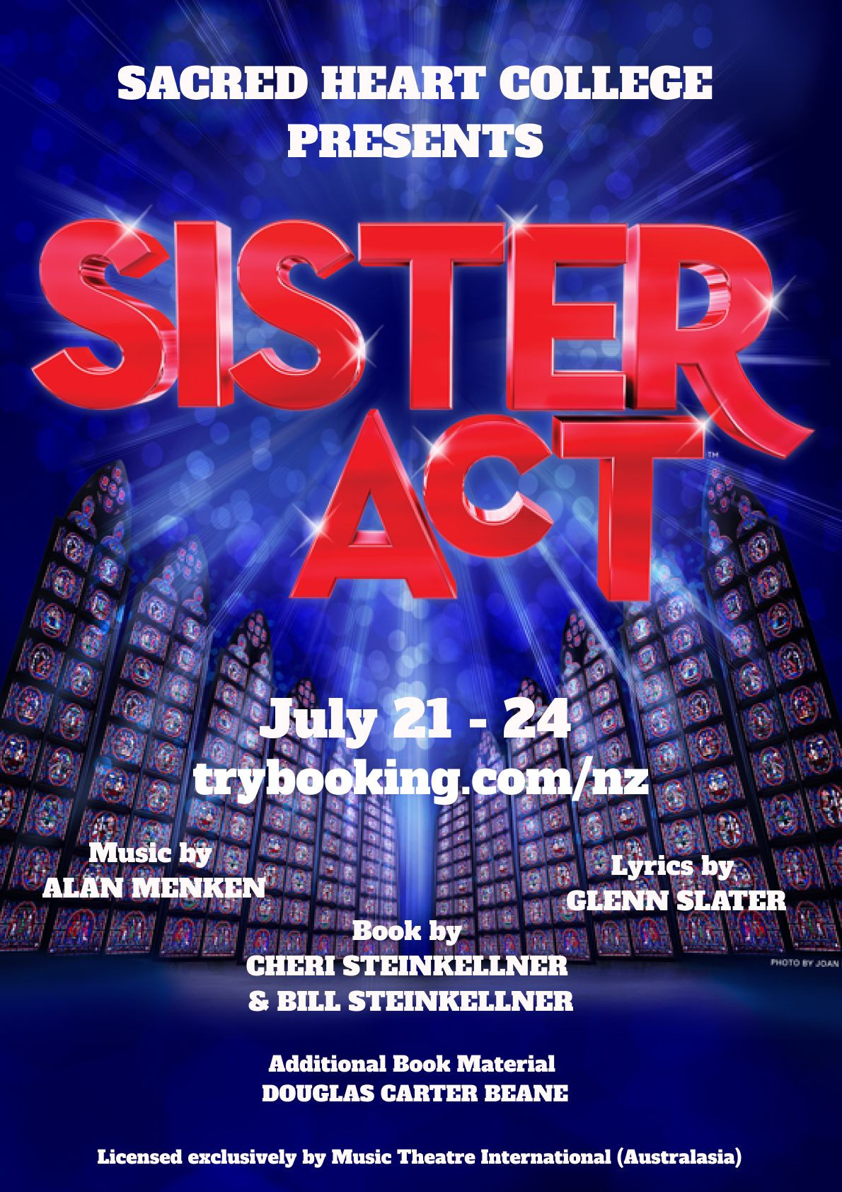 Sister Act ticket sales open