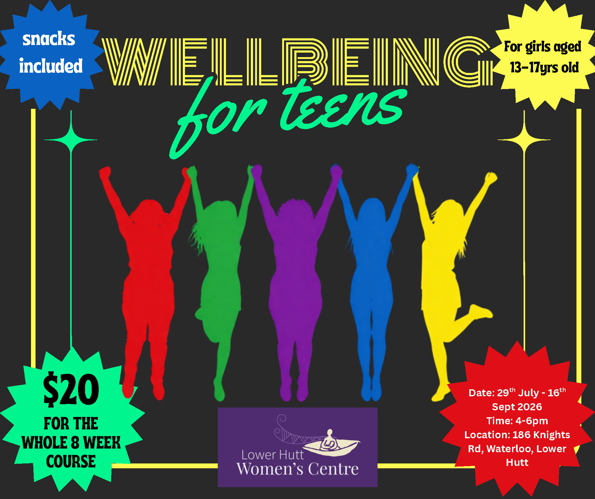 Wellbeing for Teens Course