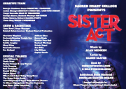 Sister Act Programme 1