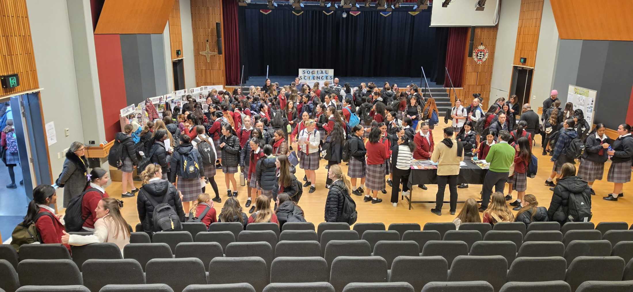 Course Fair and Course Selection